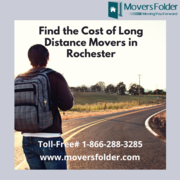 Find the Cost of Long Distance Movers in Rochester