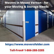 Movers in Mount Vernon - for your Moving & Storage Needs